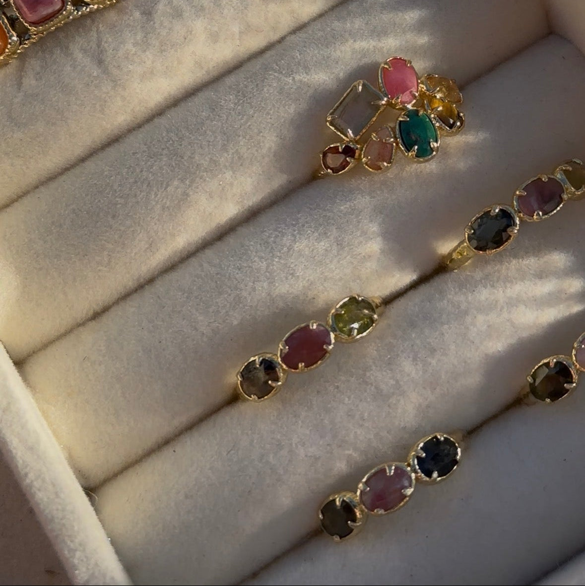 JAIME ring - Tourmaline