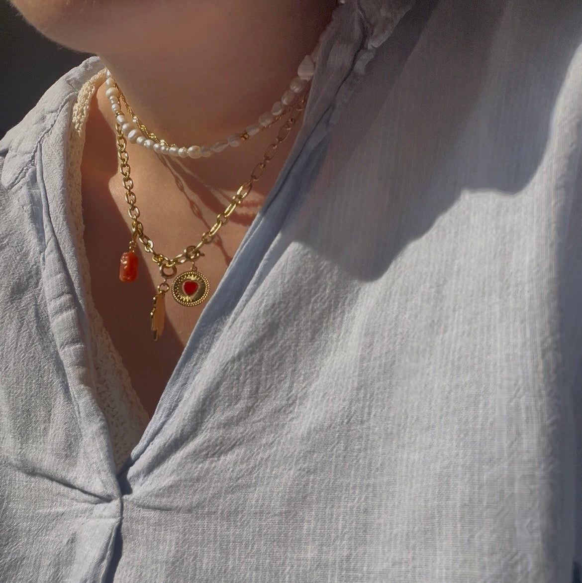 Petit coeur rouge - Clipz