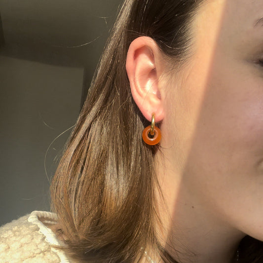 Lily hoops - La paire