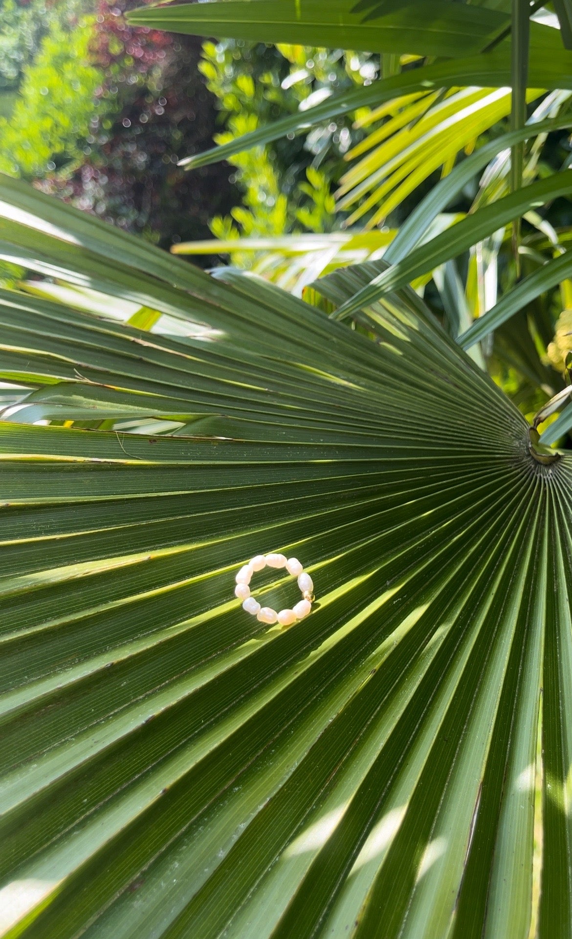 Pearl - ring