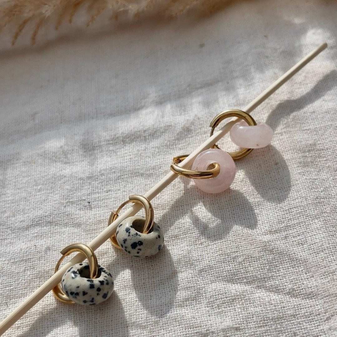 Lily hoops - La paire