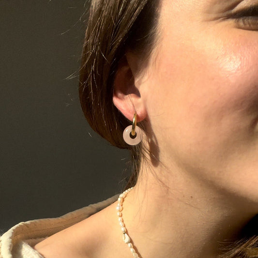 Lily hoops - La paire