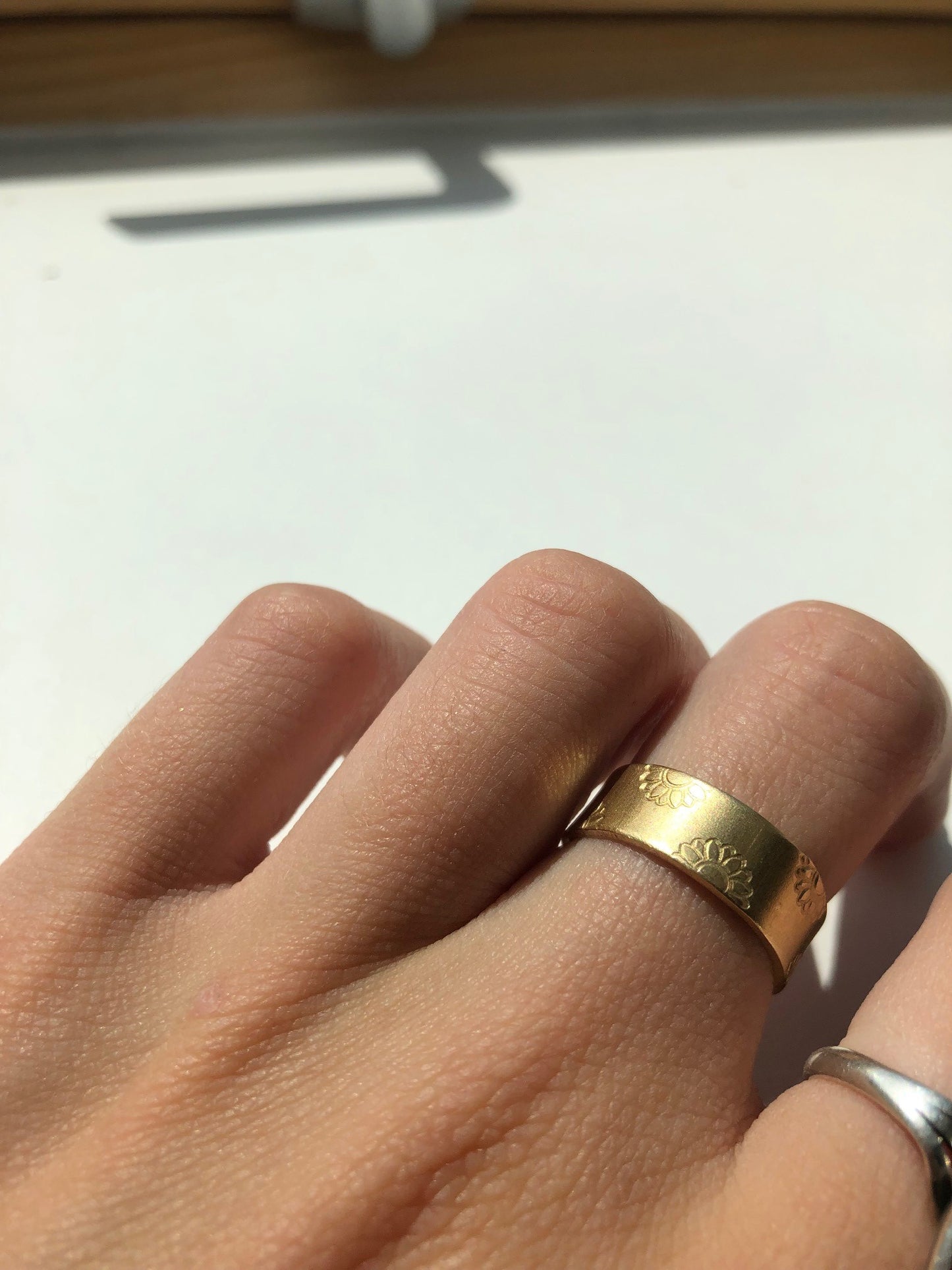 Sunflower - Ring