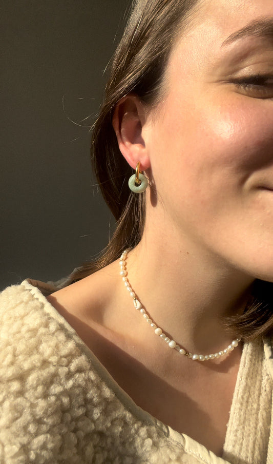 Lily hoops - La paire