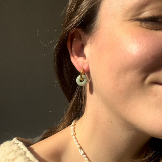 Lily hoops - La paire