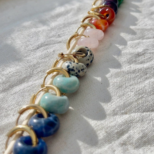 Lily hoops - La paire