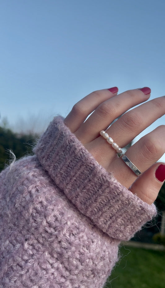Pearl - ring
