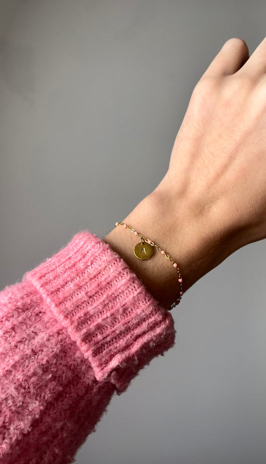 Goldie pink - Bracelet