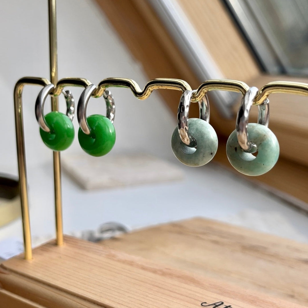 Lily hoops - La paire