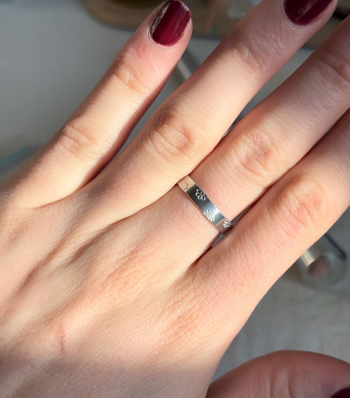 Daisies - ring 🌼