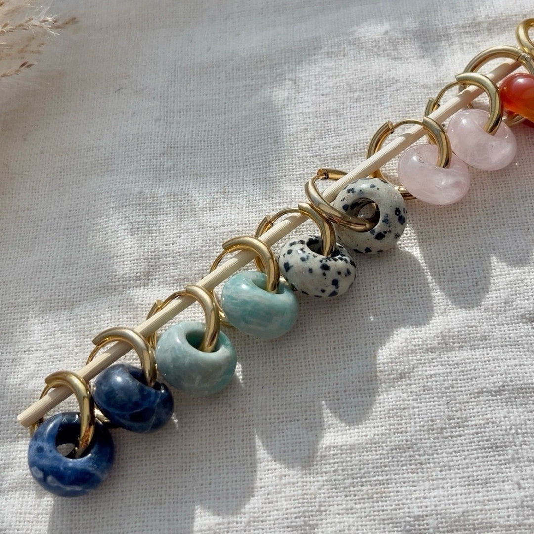 Lily hoops - La paire