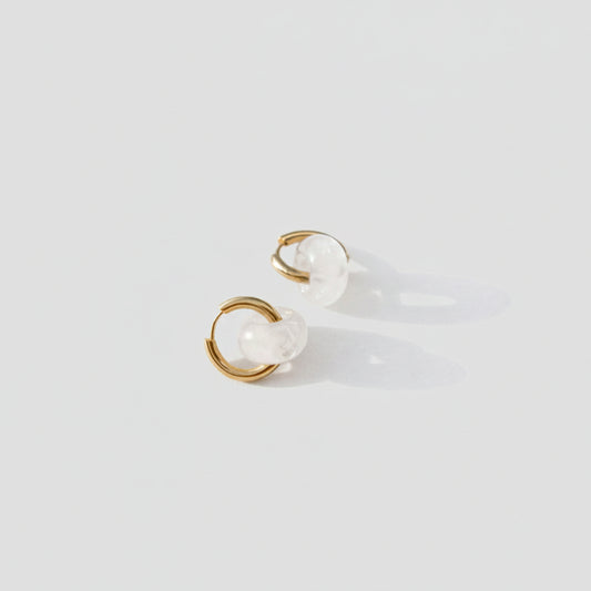 Lily hoops - La paire