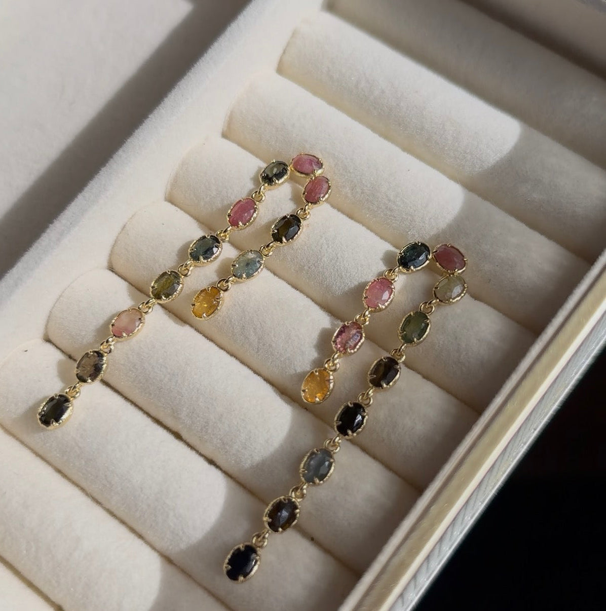 JAIME earrings - Tourmaline