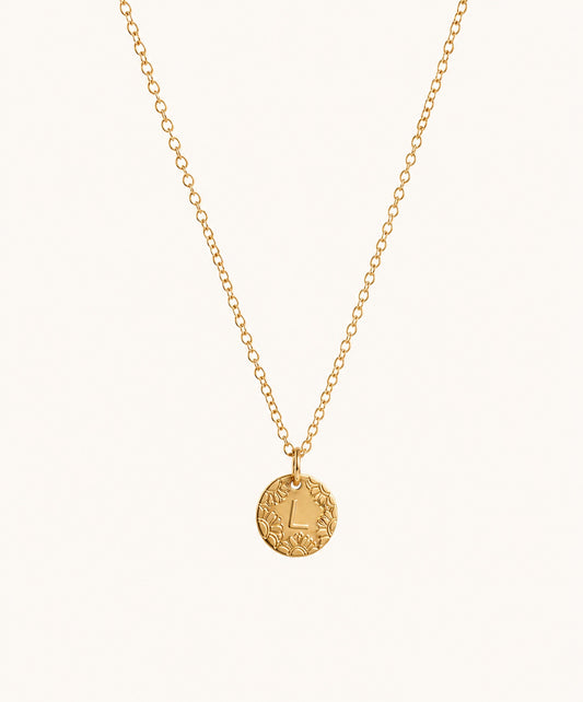 Mini sunflower - Necklace