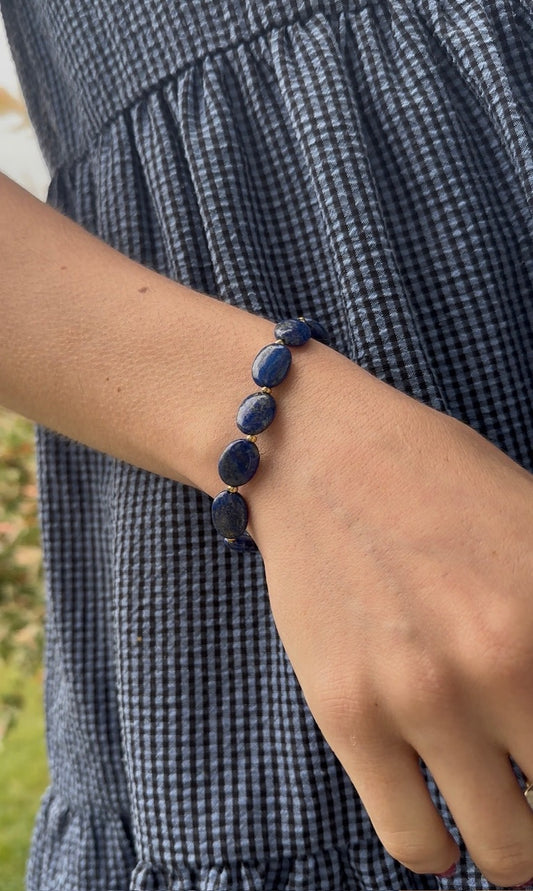 Marta - Bracelet - Lapis-Lazuli