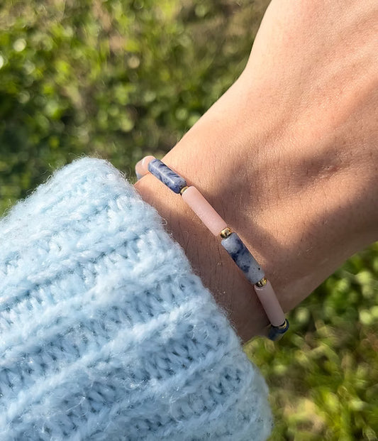 Gemma bracelet sur-mesure
