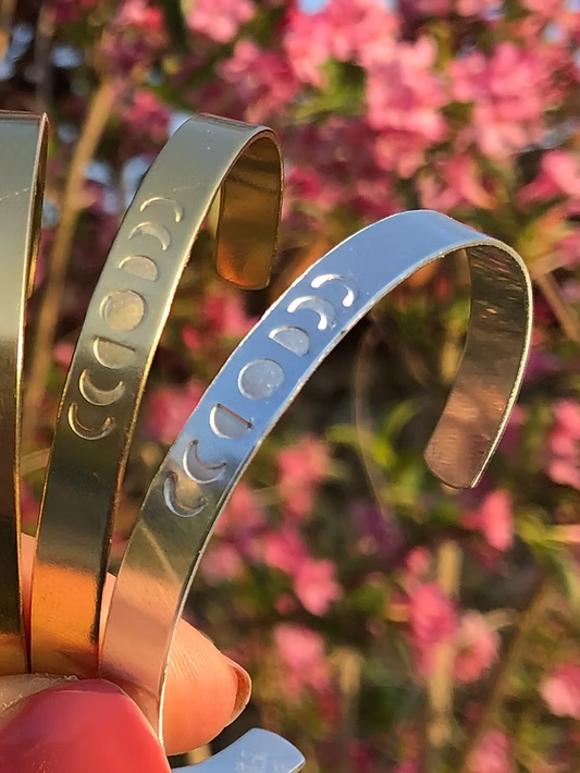 Phases de Lune - Bracelet