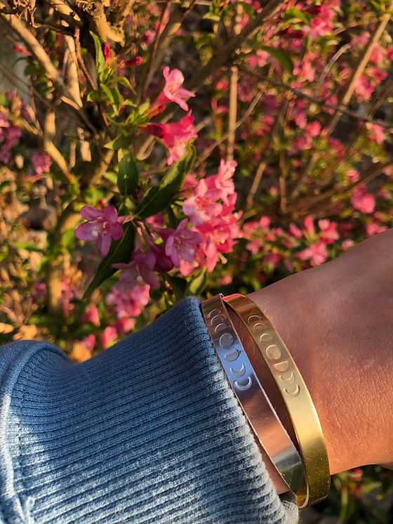 Phases de Lune - Bracelet