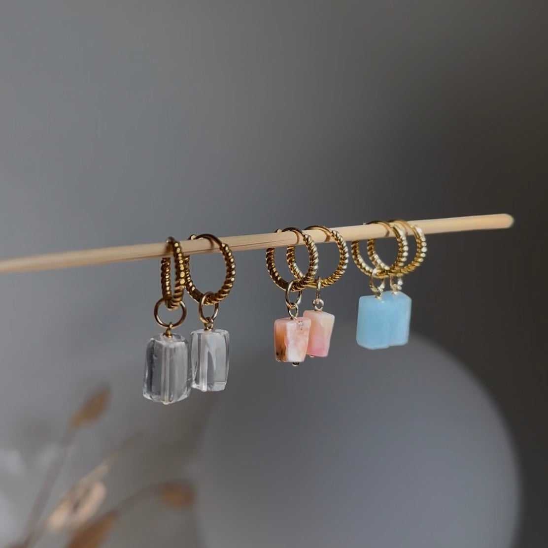 Milky - Earrings
