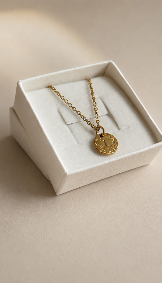 Mini sunflower - Necklace