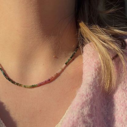 Tourmaline - Necklace