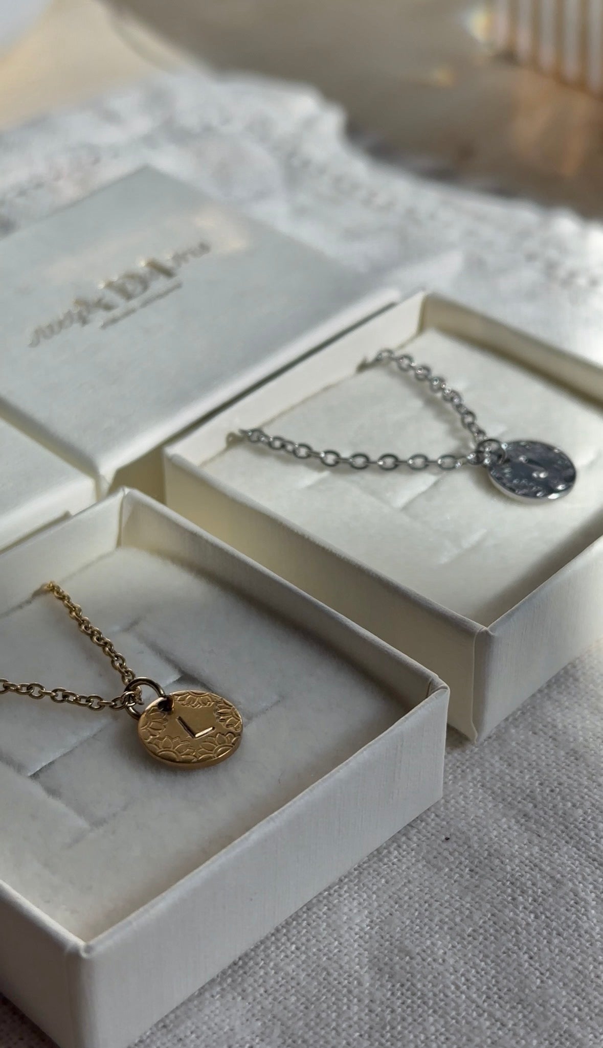 Mini sunflower - Necklace