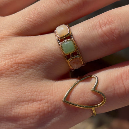 Roma Ring - Pierres naturelles