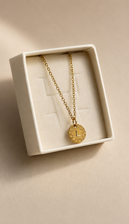 Mini sunflower - Necklace