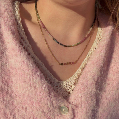 Mini Tourmaline - Necklace