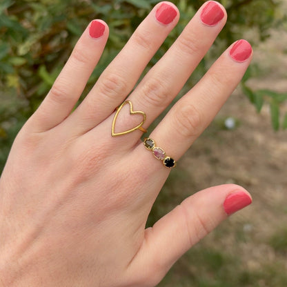 JAIME ring - Tourmaline