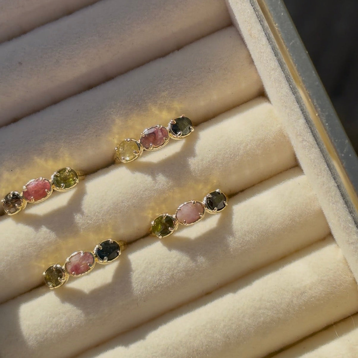 JAIME ring - Tourmaline