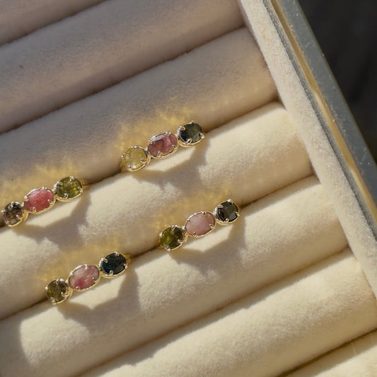 JAIME ring - Tourmaline
