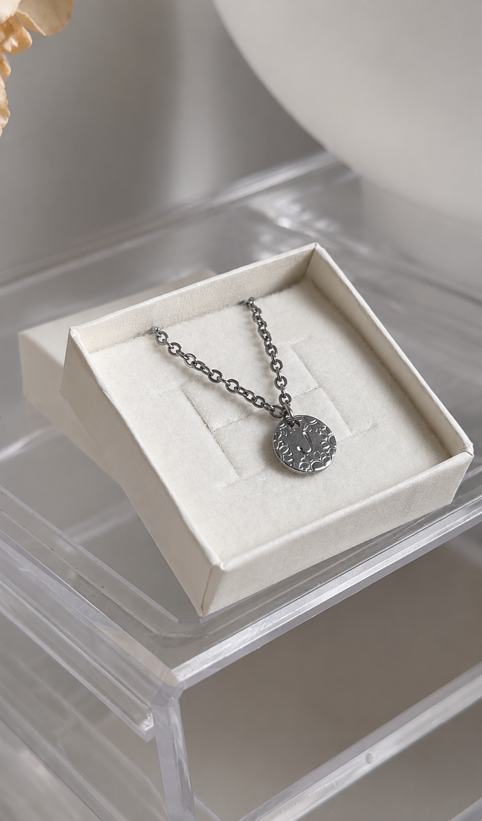 Mini sunflower - Necklace