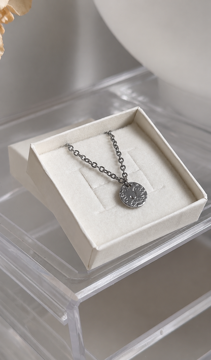 Mini sunflower - Necklace