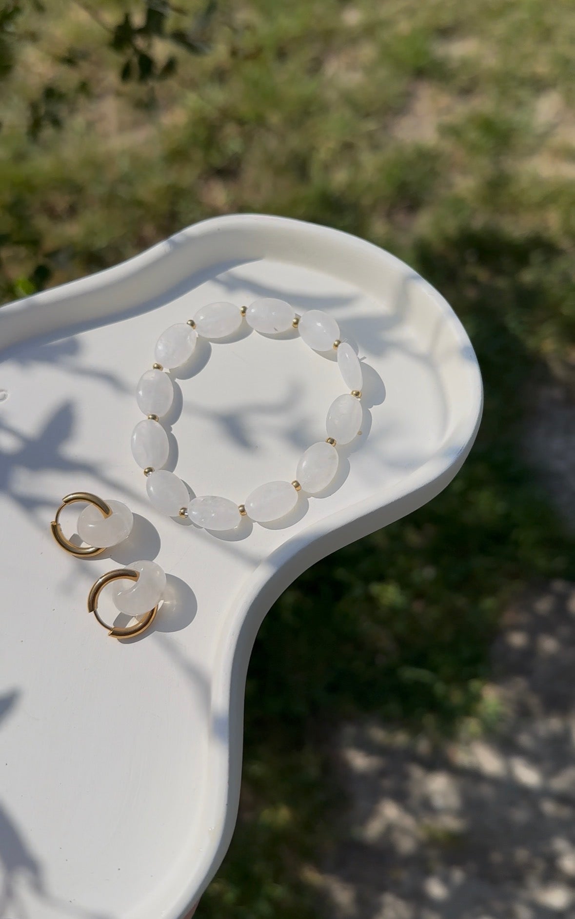 Marta - Bracelet - Cristal de roche