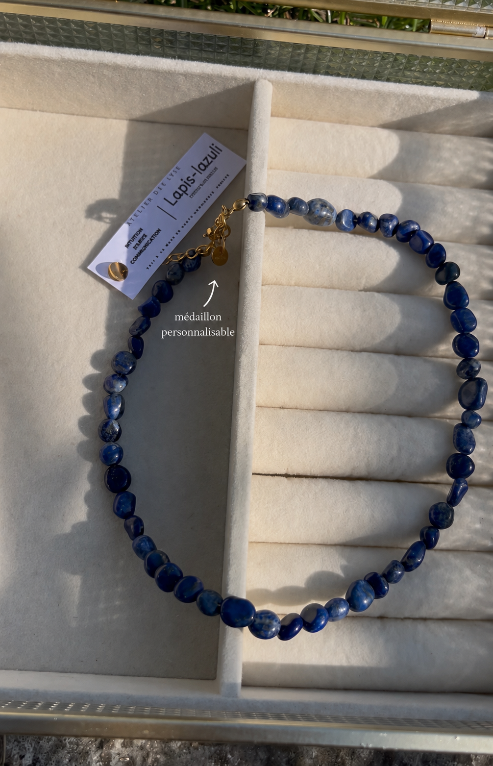 Arya Lapis Lazuli - Necklace