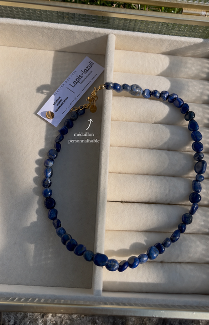 Arya Lapis Lazuli - Necklace
