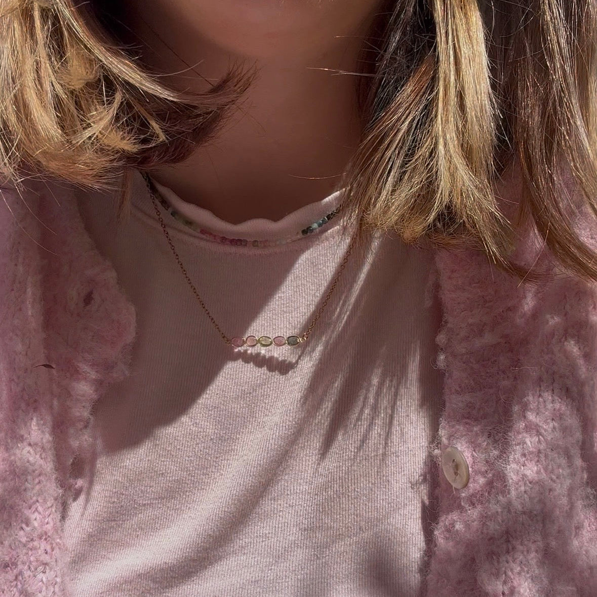 Tourmaline - Necklace
