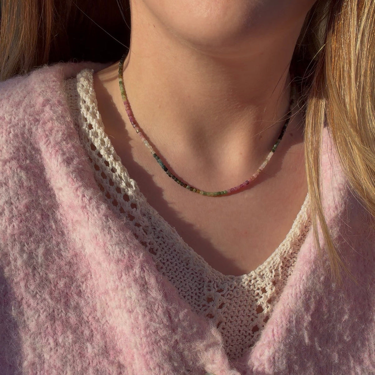 Tourmaline - Necklace