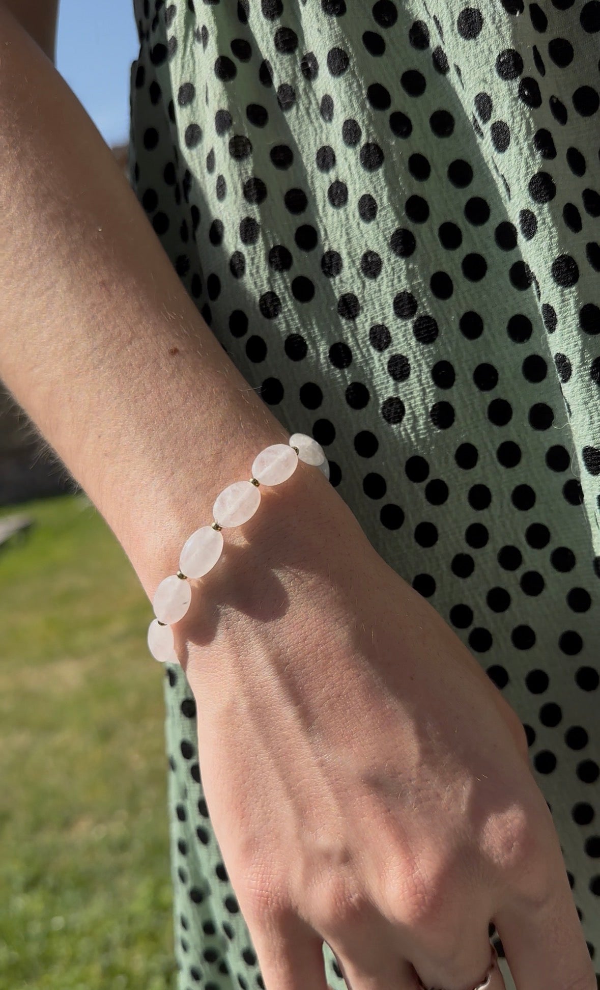 Marta - Bracelet - Cristal de roche