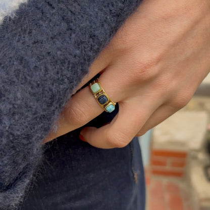 Roma Ring - Pierres naturelles