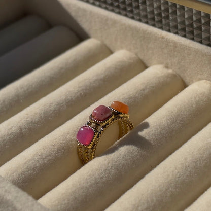 Roma Ring - Pierres naturelles