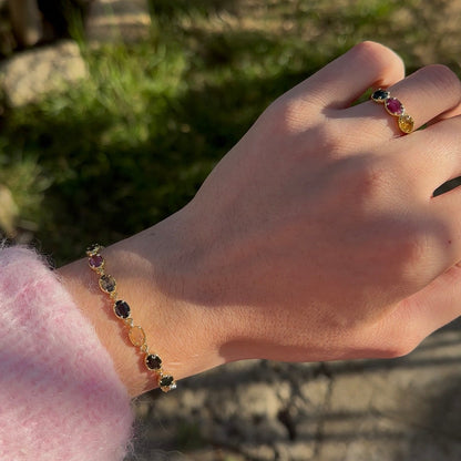 JAIME ring - Tourmaline