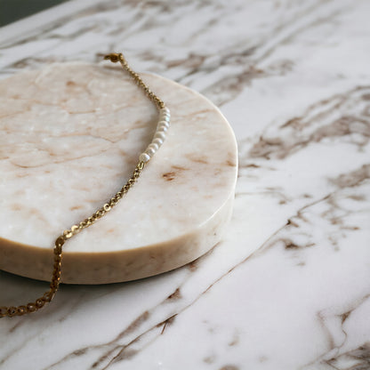 Ma douce - Bracelet fin - perles d'eau douce