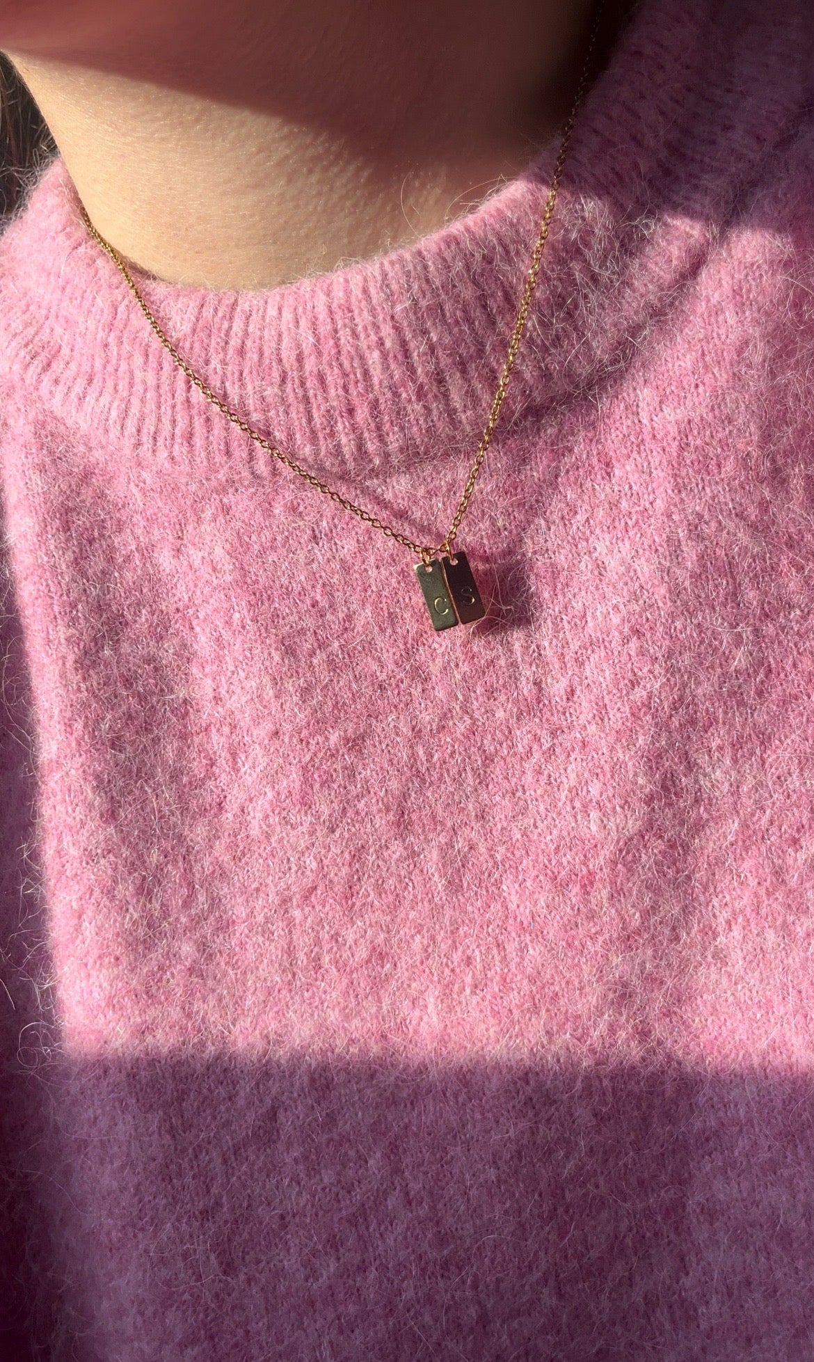 Collier Initiale