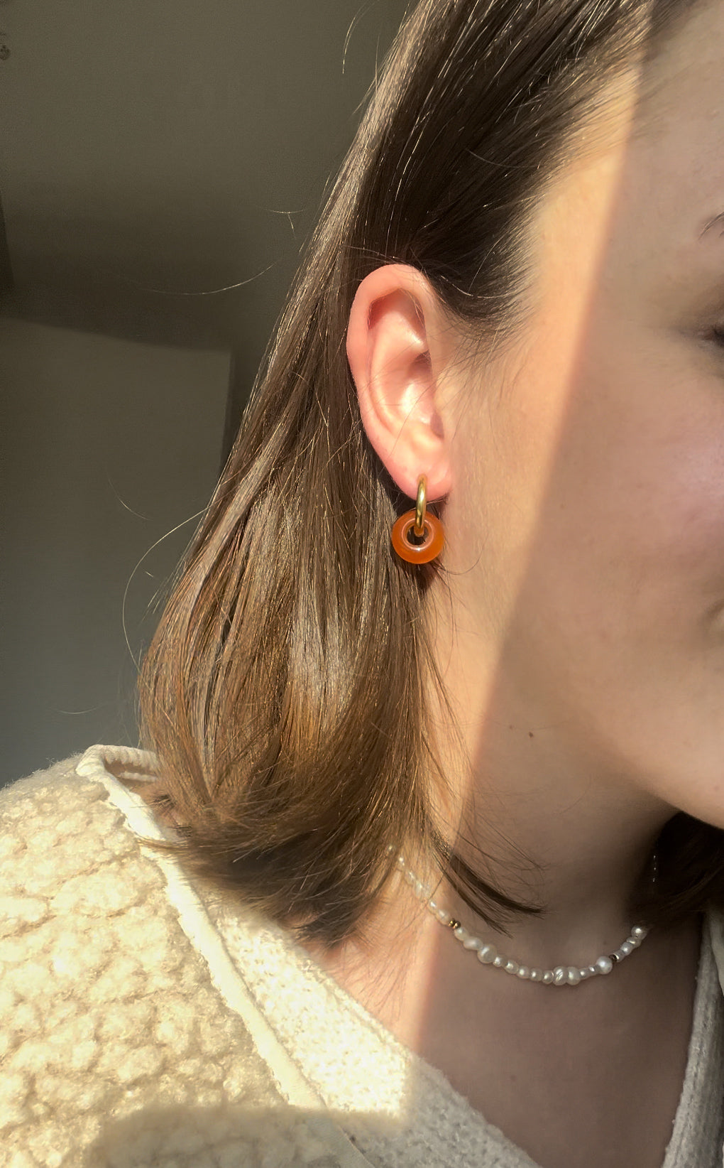 Lily hoops - La paire