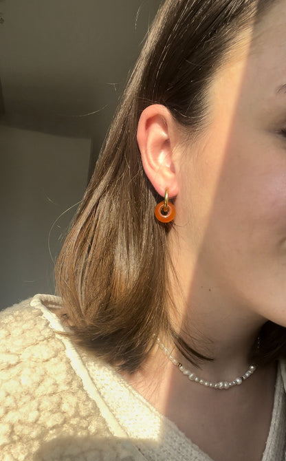 Lily hoops - La paire
