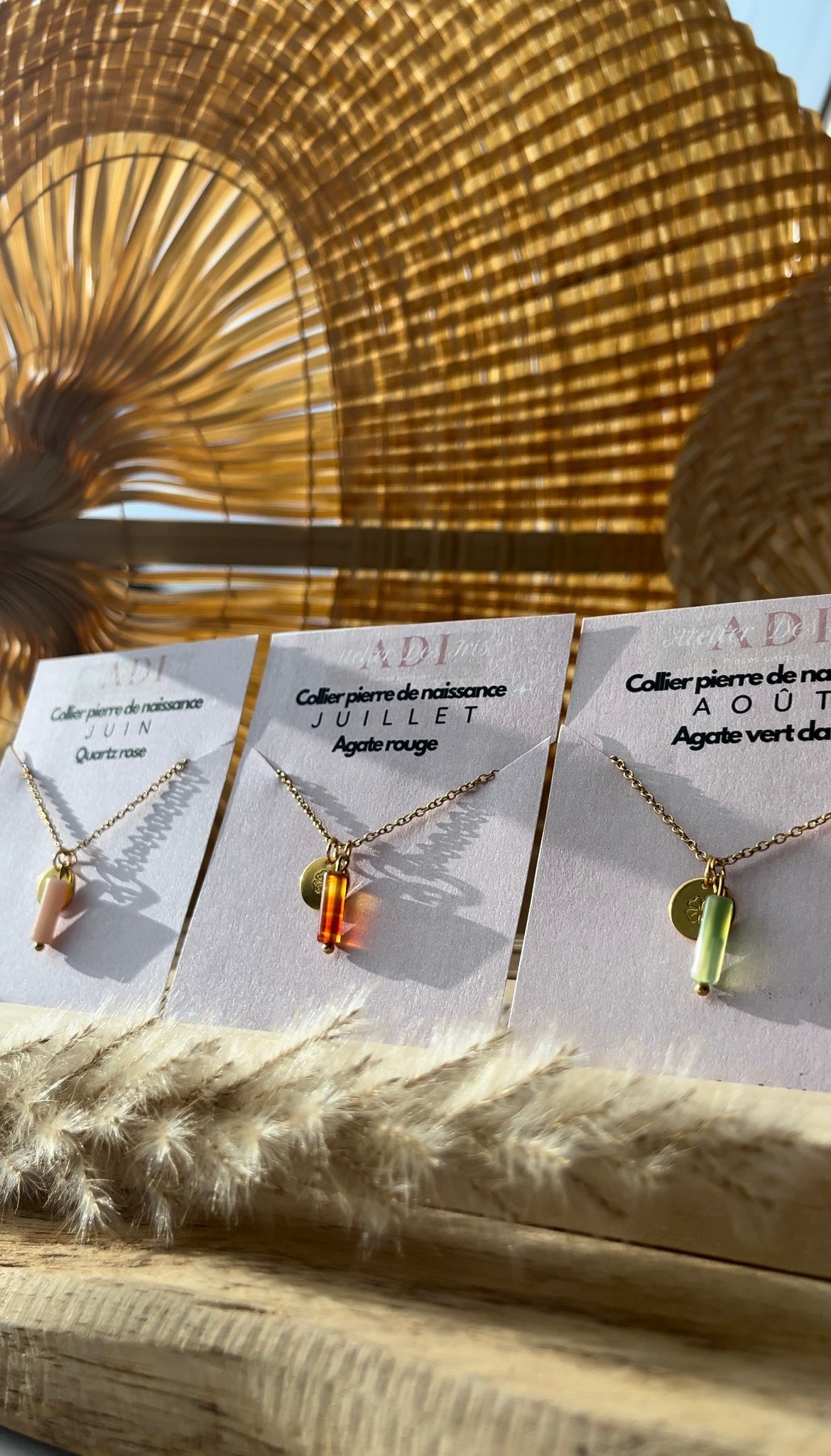 Birthstone - Necklace
