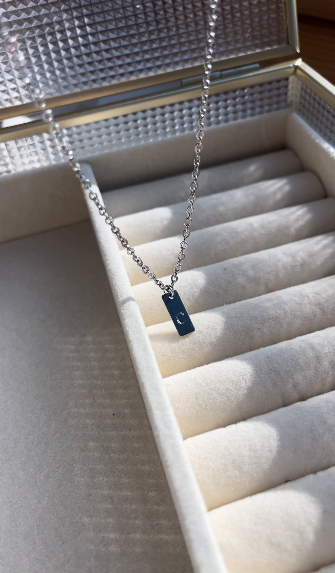 Collier Initiale