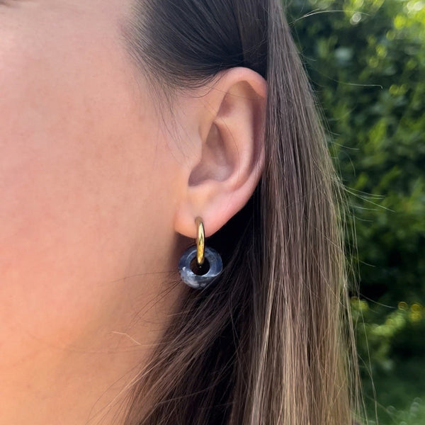 Lily hoops - La paire